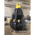 Hydraulic Orange Peel Grab Bucket For Steel Plant